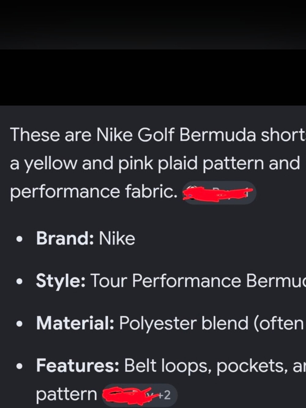 ❗️NIKE DRI FIT SHORTS -  NWT  ❗️ - Picture 3 of 14